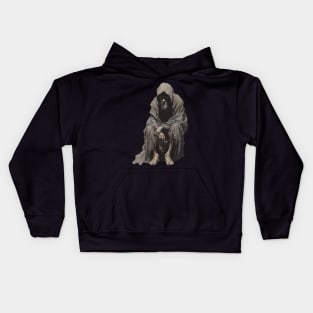 BEGGAR - DARK FANTASY ART STYLE Kids Hoodie